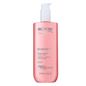Mleczko do demakijażu Biotherm Biosource Softening do skóry suchej 400 ml