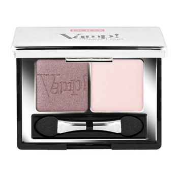 Cienie do powiek Pupa Vamp! Compact Duo 003 Soft Mauve 2,2 g