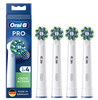 4x Końcówka do szczoteczki ORAL-B EB50RX Cross Action PRO White