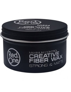 Wosk włóknisty matujący do włosów RedOne Creative Strong & Matte 100 ml