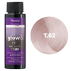 Toner do włosów Fanola Glow & Glossy T.02  bez amoniaku 60 ml