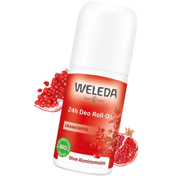 Dezodorant w kulce Weleda o zapachu granatu 24H BIO 50 ml