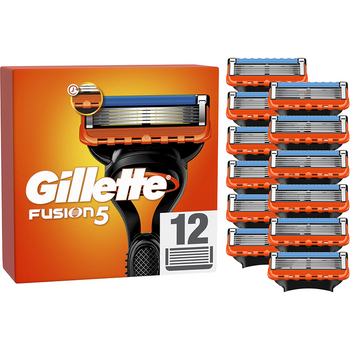 Wkłady ostrza wymienne do maszynki do golenia Gillette Fusion5 12 szt