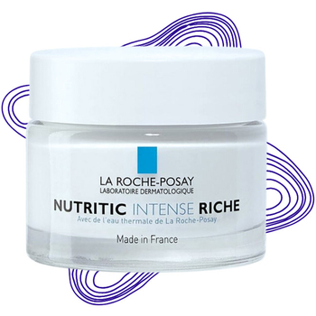 Krem odżywczy do twarzy w słoiku La Roche Posay Nutritic Intense Rich 50 ml