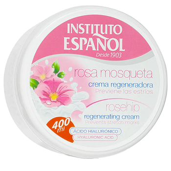 Krem do ciała i rąk Instituto Espanol nawilżający z dziką różą 400 ml