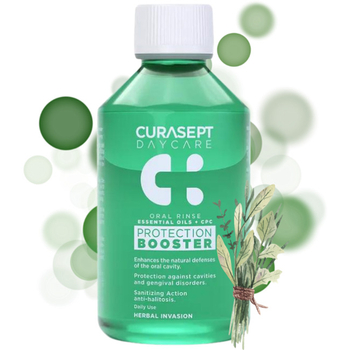 Płyn do płukania CURASEPT Daycare Booster Herbal Invasion 250 ml