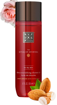 Oczyszczający olejek pod prysznic 2w1 Rituals The Ritual Of Ayurveda 200 ml