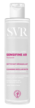 Woda micelarna do demakijażu twarzy Svr Sensifine Ar 200 ml
