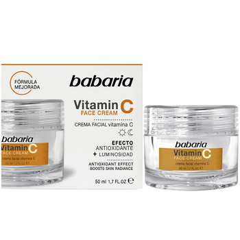 Krem do twarzy Babaria Vitamin C Antioxidant rozświetlający 50 ml