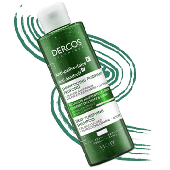 Szampon przeciwłupieżowy VICHY DERCOS do głębokiego oczyszczania 250 ml