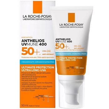 Krem do opalania La Roche-Posay Anthelios UV Mune 400 SPF50+ 50 ml