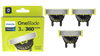 Ostrza do golarki wymienne Philips Oneblade 360 QP430/50 3 szt