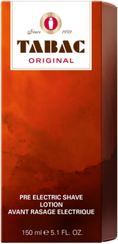 1x Balsam do golenia dla mężczyzn Tabac Original Pre Electric 150 ml