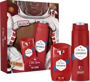 Zestaw upominkowy żel Old Spice Astronaut Whitewater 250 ml + sztyft 50 ml