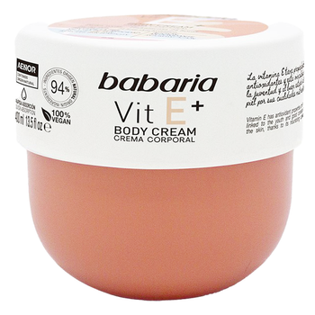 Krem do ciała Babaria Vitamin E 400 ml