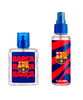 Kosmetyczka męska FC Barcelona woda toaletowa 50ml i żel pod prysznic 60ml
