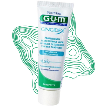 Pasta do zębów Gum Gingidex do wrażliwych dziąseł 75 ml
