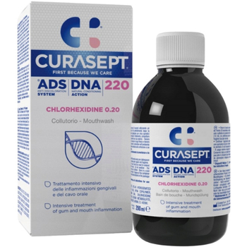 Płyn do płukania CURASEPT ADS DNA 220 Chlorhexidine 0.20 200 ml