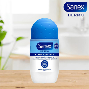 Antyperspirant w kulce SANEX Dermo Extra Control Roll-On 50 ml