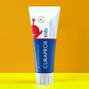 Pasta do zębów dla dzieci w tubce CURAPROX Kids 2+ Truskawkowa 60 ml