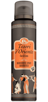 Perfumowany dezodorant w sprayu Tesori d'Oriente Fiori Di Loto 150 ml