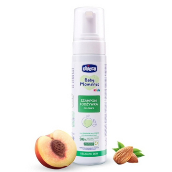 Szampon i odżywka dla dzieci +0 CHICCO Baby Moments 150 ml
