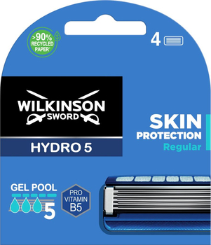 Wkłady do golenia WILKINSON SWORD Hydro 5 Skin Protection Regular 4 szt