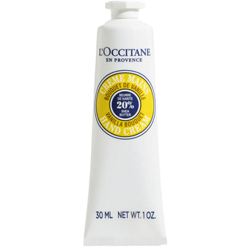 Krem do rąk odżywczy i ochronny L'Occitane Vanilla z masłem shea 30 ml