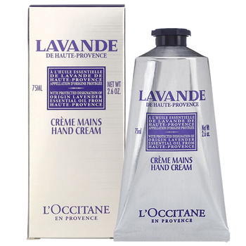 Krem do rąk delikatny L'Occitane Lavender Harvest z masłem Shea 75 ml