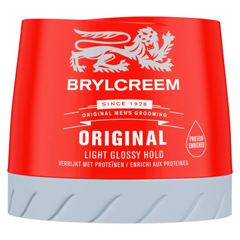 Krem do stylizacji włosów męski Brylcreem Original Light Glossy Hold 250 ml
