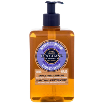 Mydło w płynie L'Occitane z olejkiem lawendowym i masłem shea 500 ml