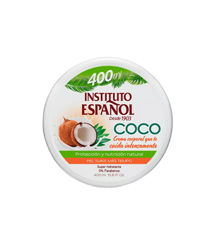 Nawilżający krem do ciała i rąk Instituto Espanol Coco 400 ml