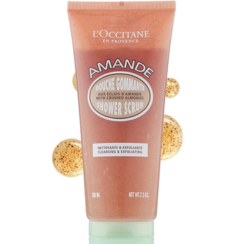 Peeling do ciała L'occitane Amande z migdałem 200 ml