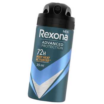 Antyperspirant w sprayu Rexona Men Advanced Protection Cobalt Dry 72H 35 ml