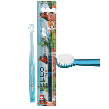 Szczoteczka manualna dla dzieci 6+ TELLO Kids 4480 Ultra Soft