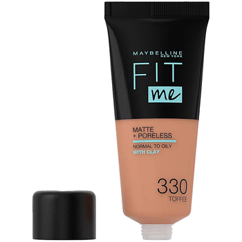 Matujący podkład Maybelline Fit Me! Matte + Poreless 330 Toffee 30 ml