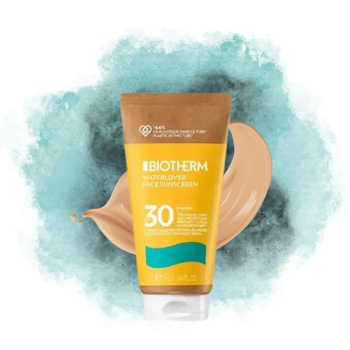 1x Krem do twarzy przeciwsłoneczny Biotherm Waterlover Anti-Aging SPF30 50 ml