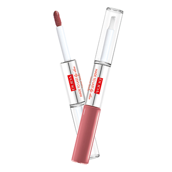 Wodoodporna pomadka i błuszczyk Pupa Milano Made To Last Lip Duo 010 8 ml