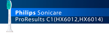 8x Końcówka PHILIPS HX6014 ProResults C1
