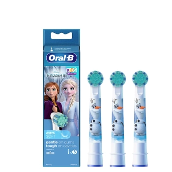 3x Końcówka do szczoteczki dla dzieci ORAL-B EB10S Frozen Soft Kraina Lodu