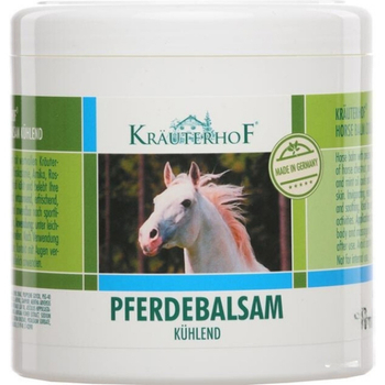 Maść końska chłodząca Krauterhof 250 ml