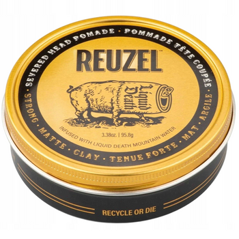Pomada do modelowania włosów Reuzel Severed Head Pomade mocna matowa 95 g