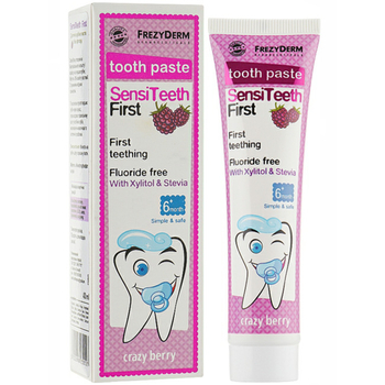 Pasta do zębów dla dzieci od 6 miesiący FREZYDERM SensiTeeth First 40 ml