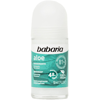 Dezodorant w kulce BABARIA Aloe 48h Ochrona 50 ml
