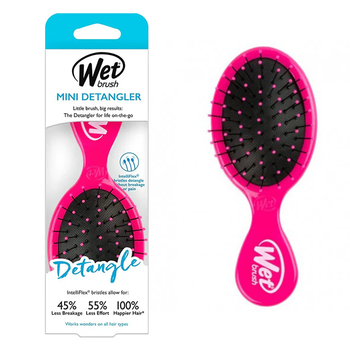 Szczotka do włosów Wet Brush Mini Detangler Pink