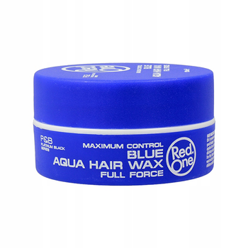 Wosk do włosów RedOne Aqua Hair Wax Full Force Maximum Control Blue 50 ml