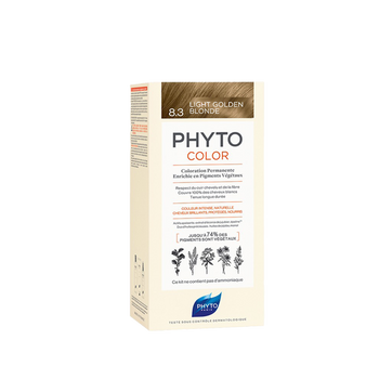 Farba do włosów Phyto Color 8.3 Jasny Złoty Blond 112 ml