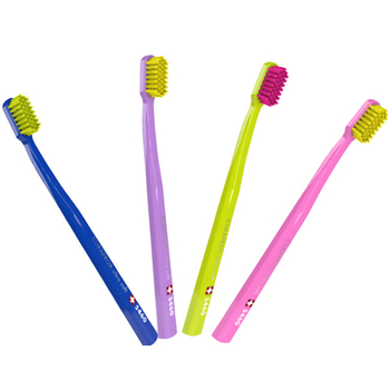 Zestaw szczoteczek do zębów Curaprox CS 5460 + Smart 7600 Animal Edition