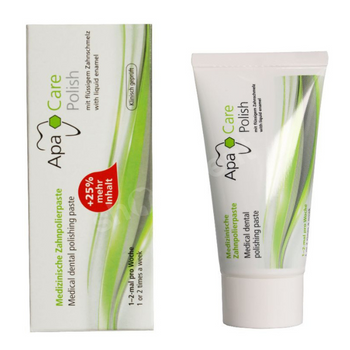 Pasta polerująca ApaCare Polish Professional na silne przebarwienia 25 ml