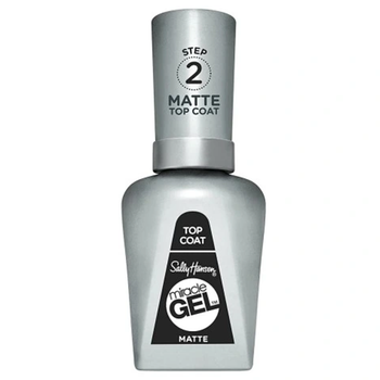 Lakier nawierzchniowy Sally Hansen Miracle Gel Top Coat matowy 102 14,7 ml